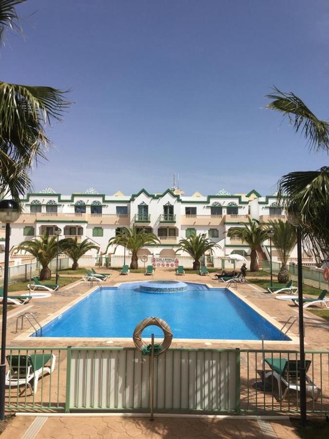 Luxury 1 Bed Apartment-Sleeps4-La Gaudia Complex-Caleta Fuste- Fuerteventura カレタ・デ・フステ エクステリア 写真